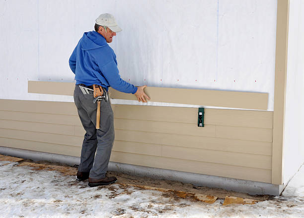 Best Fiber Cement Siding Installation  in College, AK